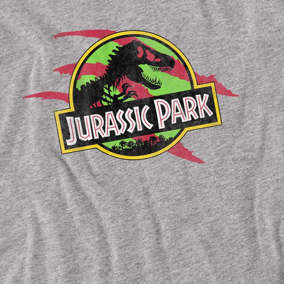 Jurassic Park Logo Grafik T-Shirt  