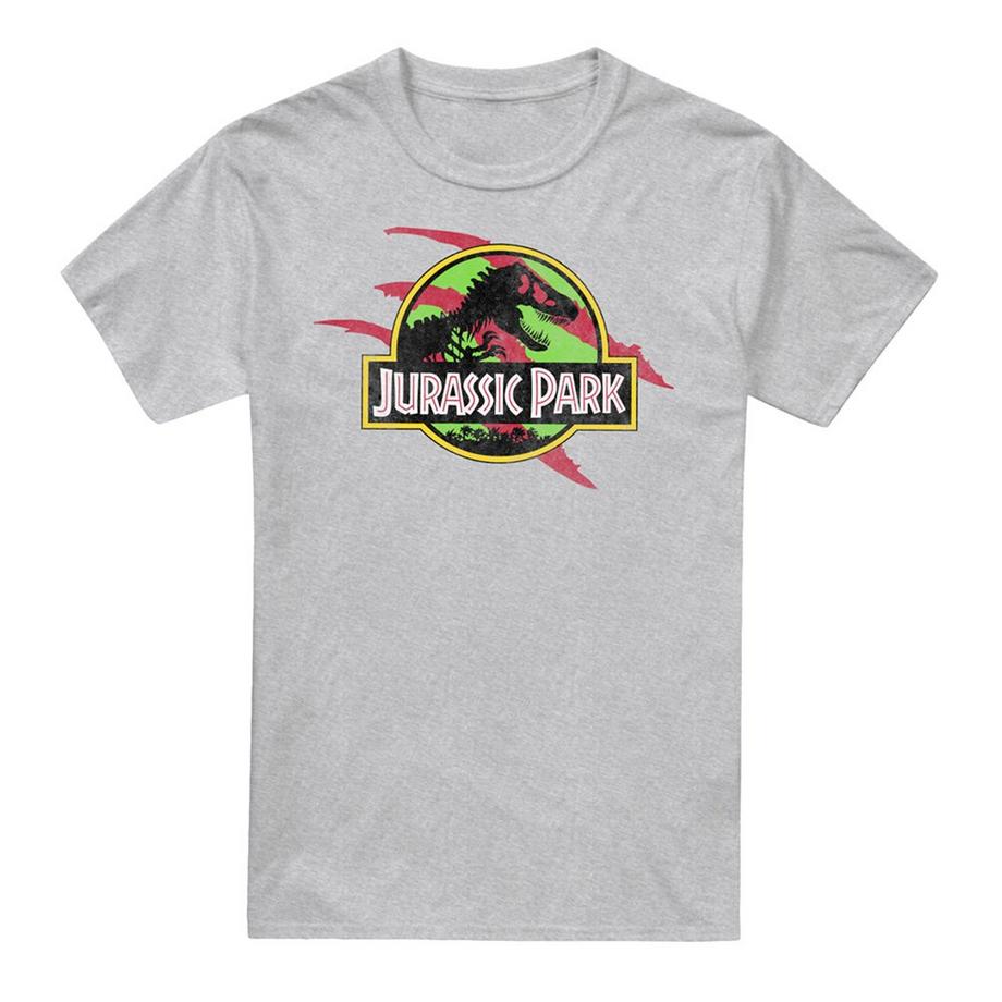 Jurassic Park Logo Grafik T-Shirt  