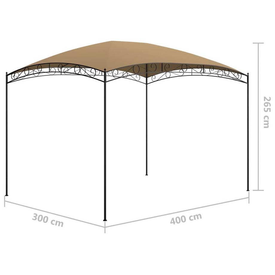 VidaXL Pavillon gewebe  