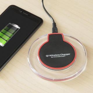 InnovaGoods  Caricabatterie wireless Qi per smartphone 