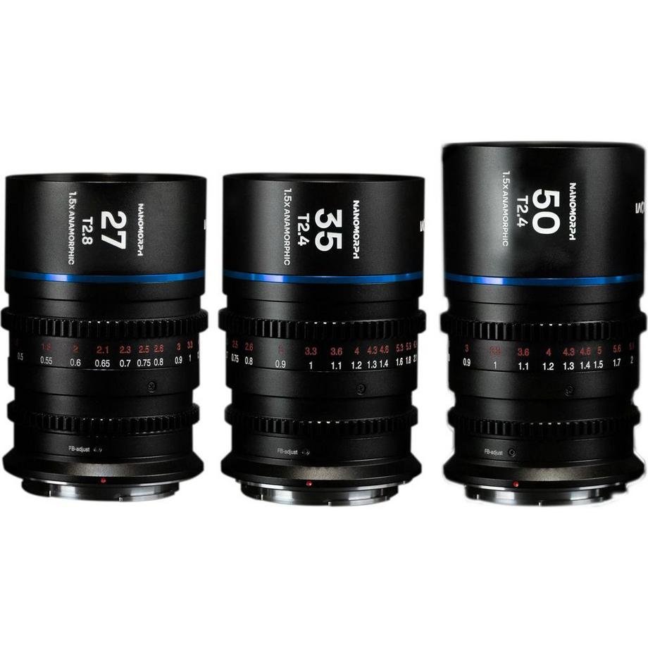 Kit dobjectifs à focale fixe Nano Prime  – Nikon Z