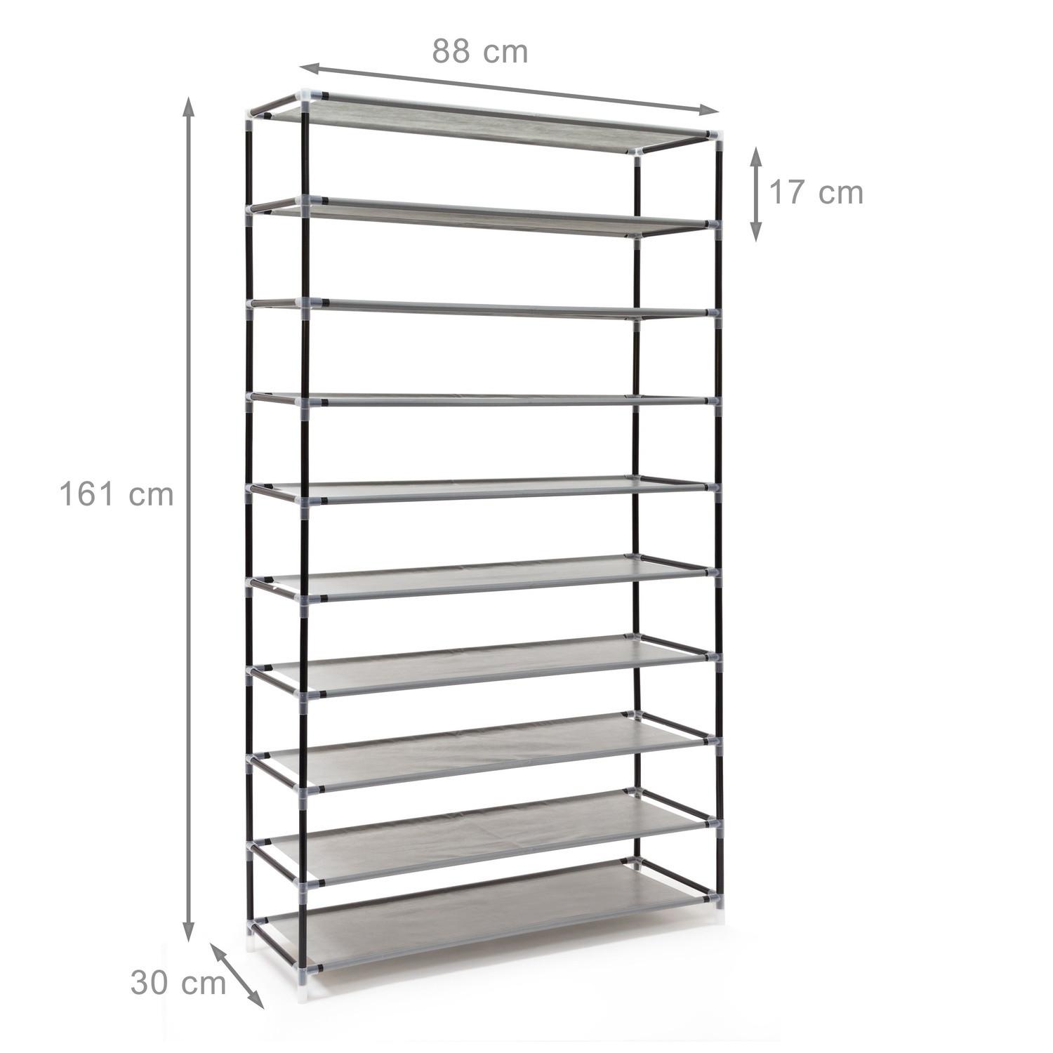B2X Armadio per scarpe VALENTIN alto  