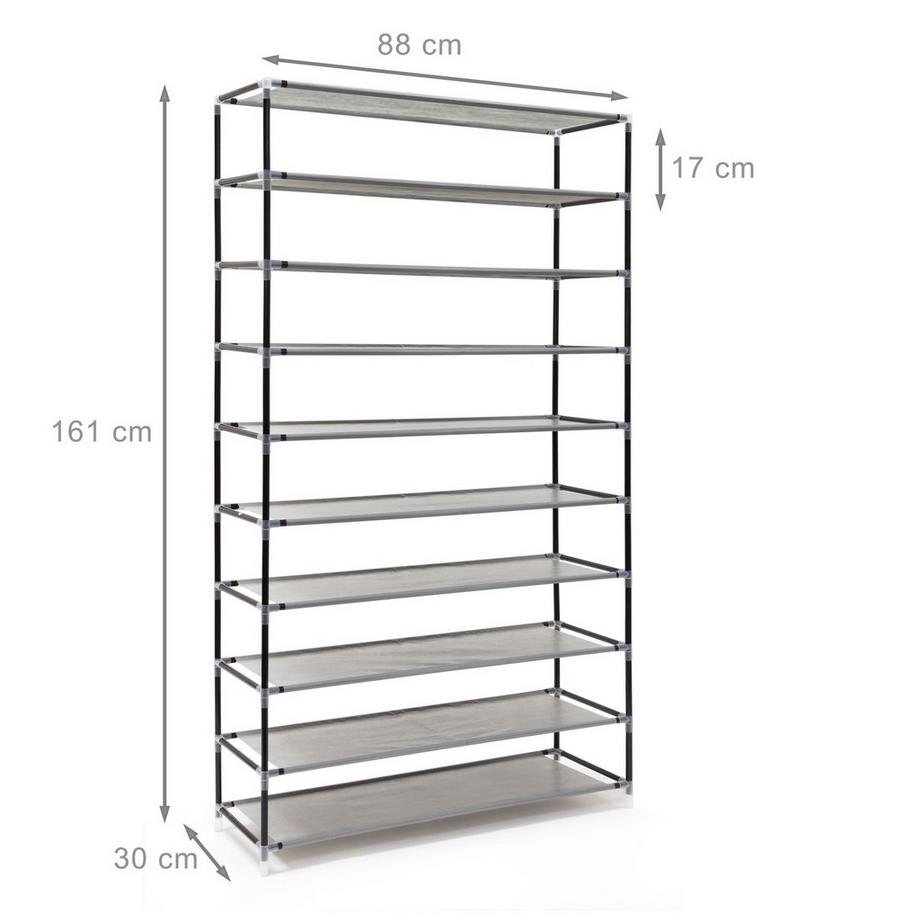 B2X Armadio per scarpe VALENTIN alto  