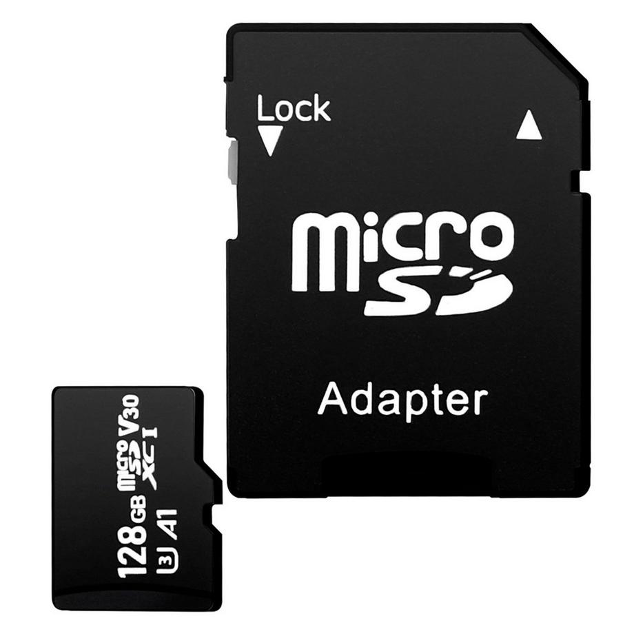 Avizar  128GB Micro-SD-Karte + Adapter 