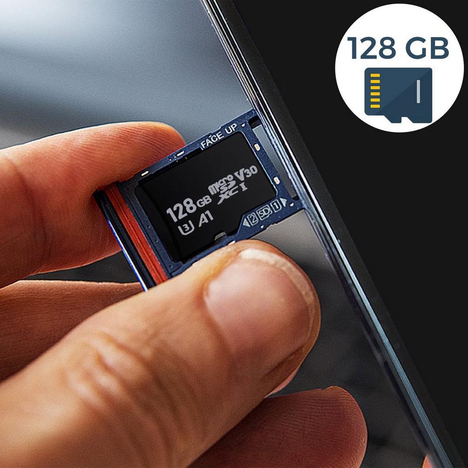 Avizar  128GB Micro-SD-Karte + Adapter 