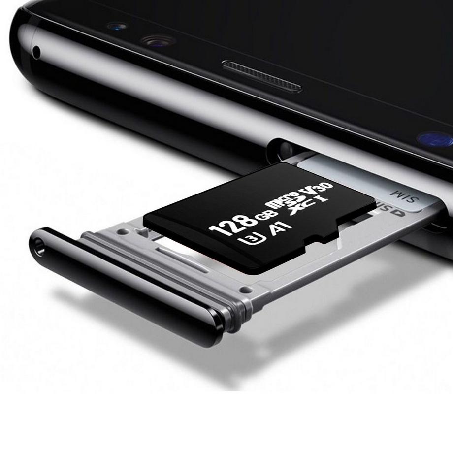 Avizar  128GB Micro-SD-Karte + Adapter 