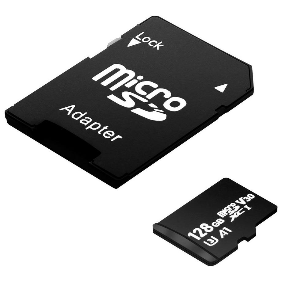 Avizar  128GB Micro-SD-Karte + Adapter 