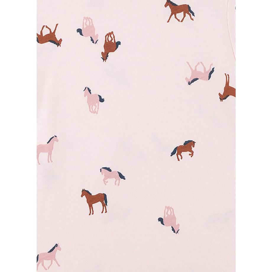 Sanetta  Mädchen Schlafanzug kurz Pferde 