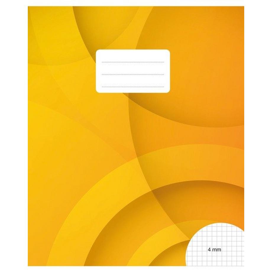 BÜROLINE Schulheft E5 533875003 4mm kariert ohne Rand 90g