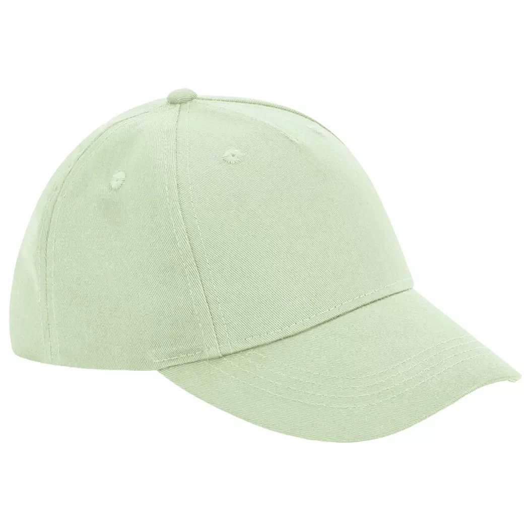 Beechfield - BaseballMütze 5 Segmente, One Size, Pistacchio