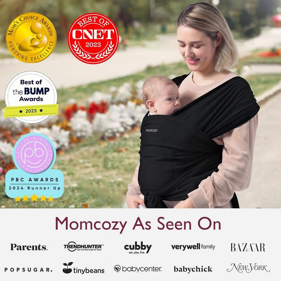 Momcozy  Écharpe de portage bébé 