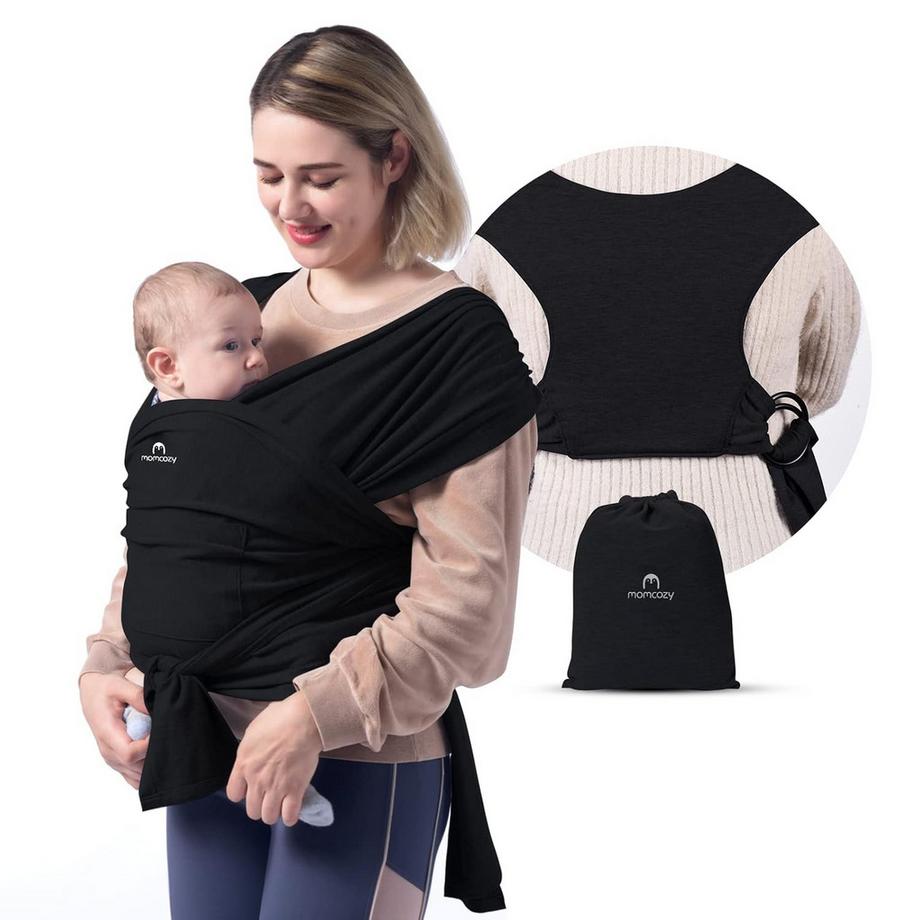 Momcozy  Écharpe de portage bébé 