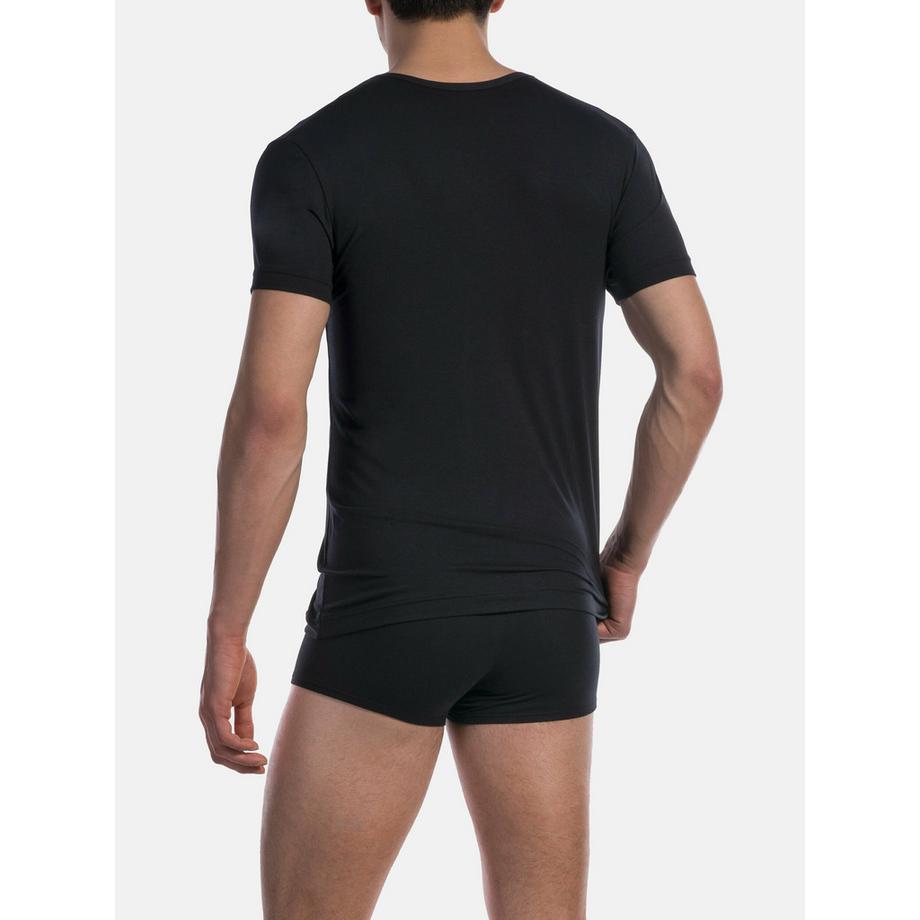 Olaf benz RED1601 Kurzärmeliges V-Ausschnitt T-Shirt  