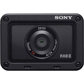 DSC-RX0M2G Digitalkamera 15.3 Megapixel Schwarz 4K-Video, Bluetooth, Spritzwassergeschützt