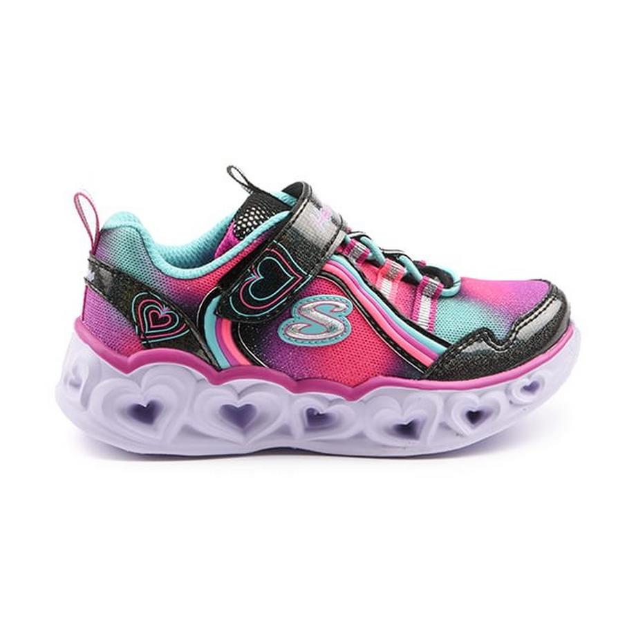 SKECHERS  S Lights Heart Lights Rainbow Lux-23 