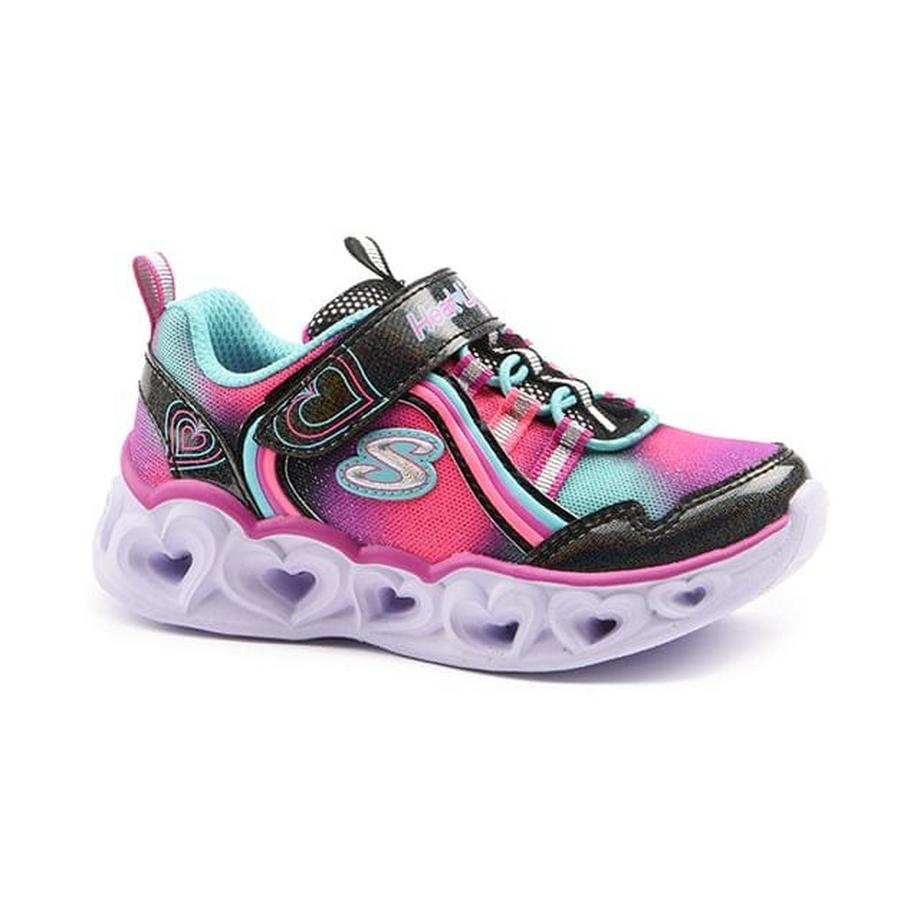 SKECHERS  S Lights Heart Lights Rainbow Lux-23 