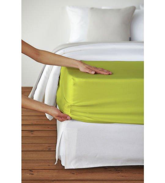 Living Home Uni Satin Lenzuolo superiore  