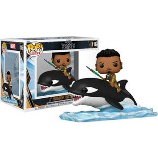 Funko  Funko POP! BP Wakanda Forever Riders DLX Namor w/Orca (116) 