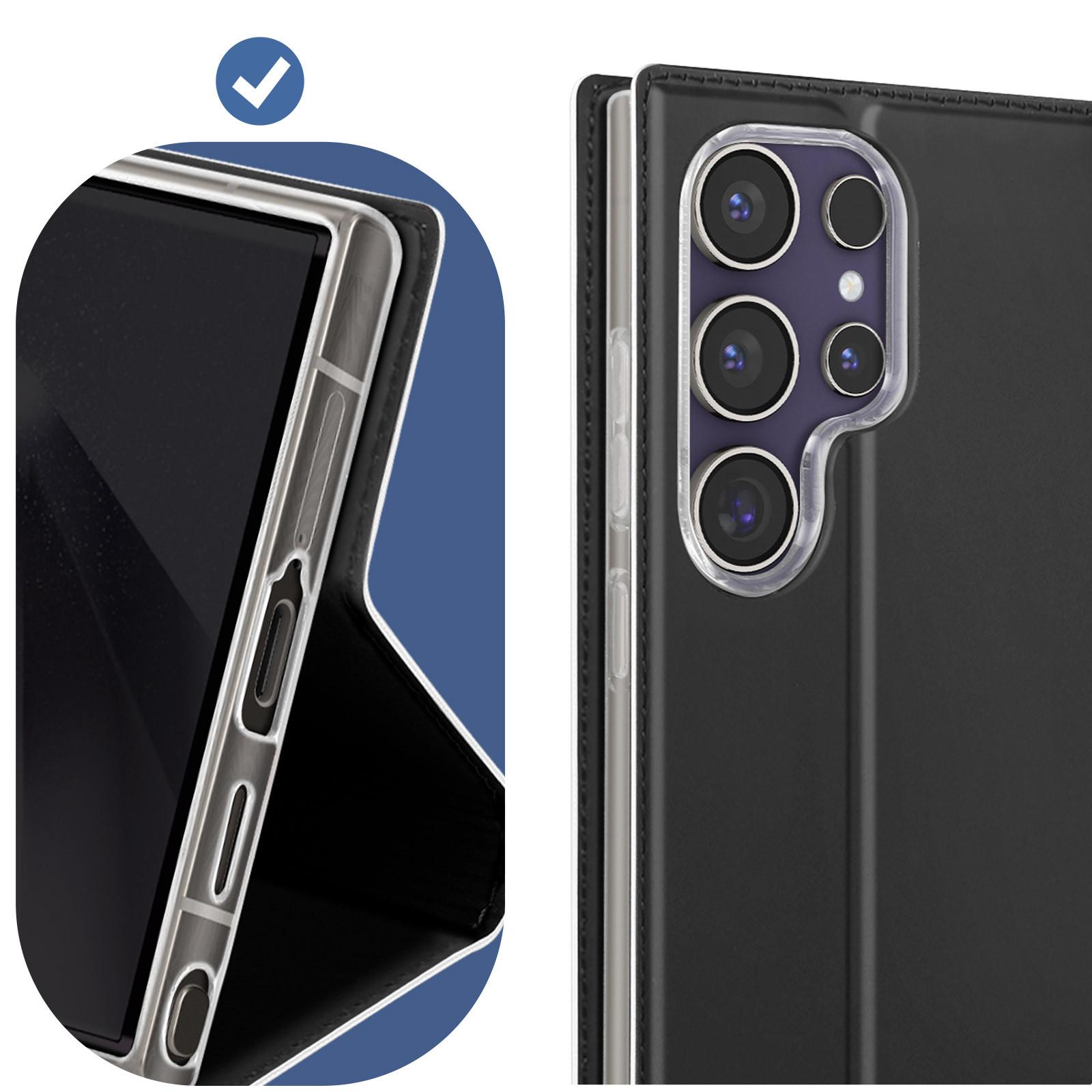 DuxDucis  Étui Galaxy S24 Ultra Dux Ducis Noir 