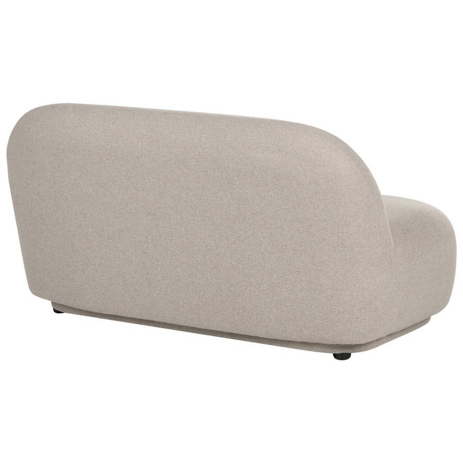 Beliani Set da salotto en Tessuto Minimalista LOVBERG  