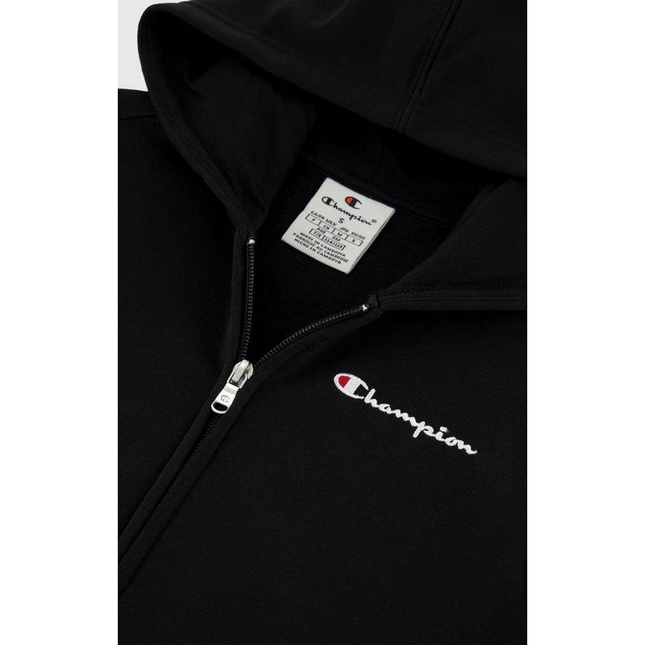 Champion Kapuzen Sweatshirt mit durchgehendem Reissverschluss  