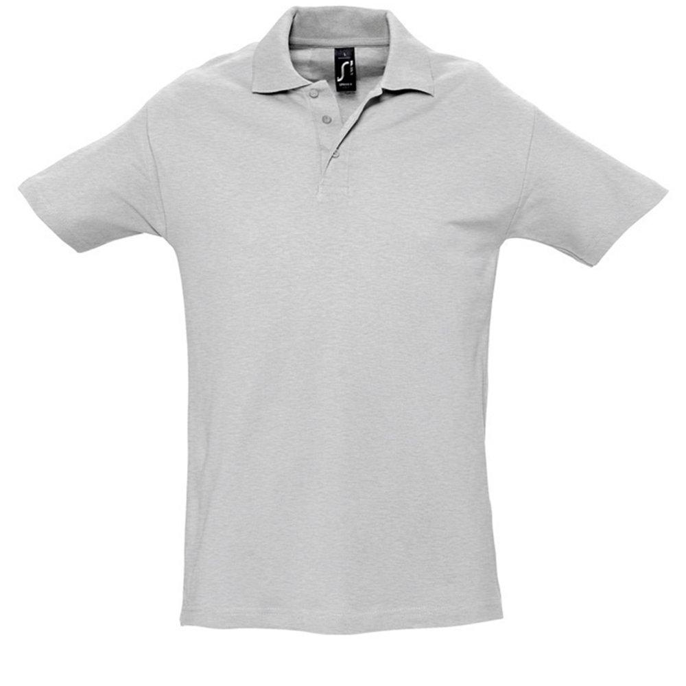 Image of Spring Ii Poloshirt, Kurzarm Herren Grau L