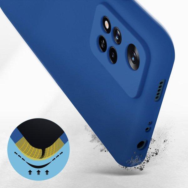 Avizar  Coque Bleu Xiaomi Redmi Note 11 Pro Plus 