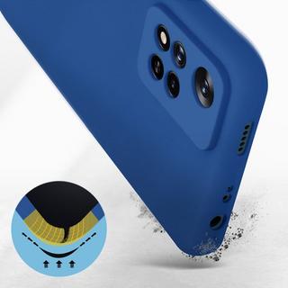 Avizar  Cover Xiaomi Redmi Note 11 Pro Plus Blu 