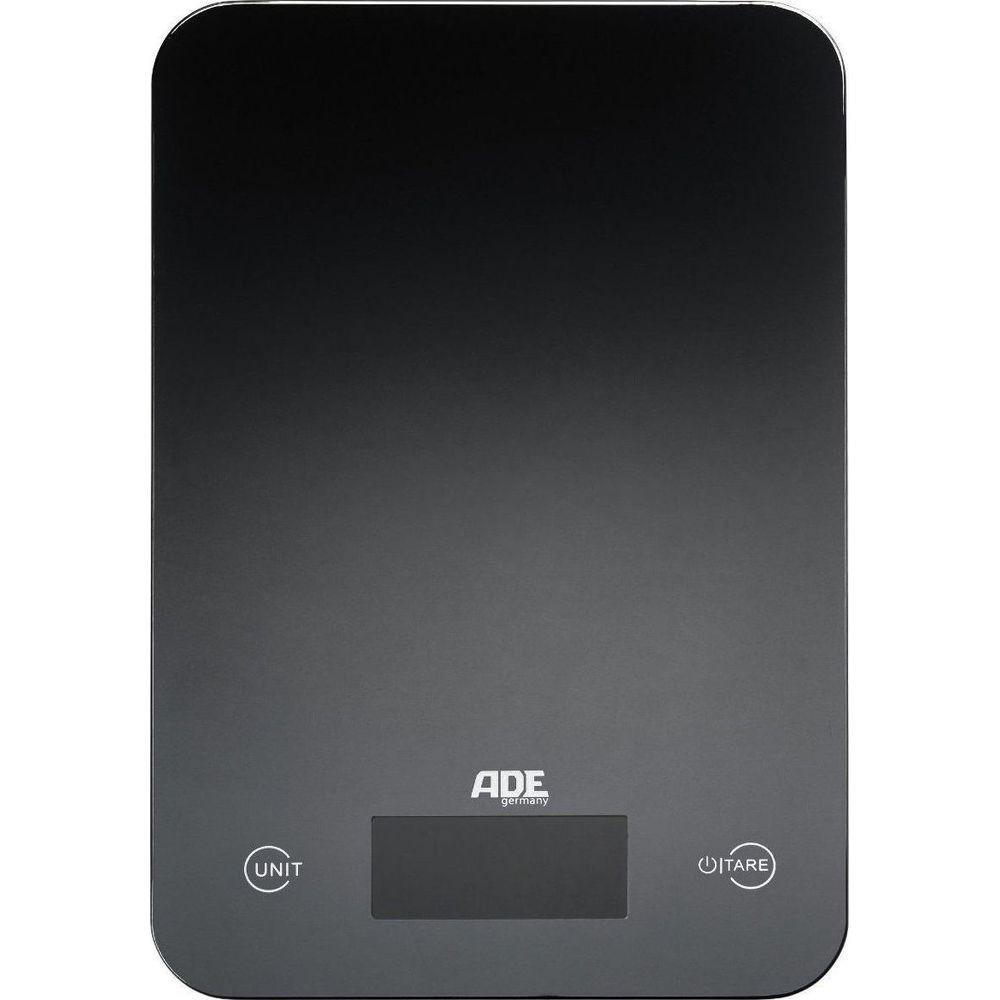 Image of Küchenwaage Slim Schwarz Küchenwaage Slim Schwarz