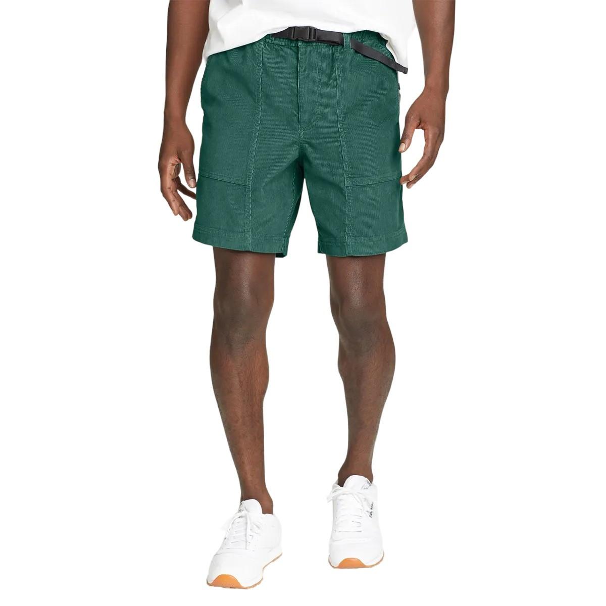 Image of Faultline Shorts Herren Dunkelgrün XXL