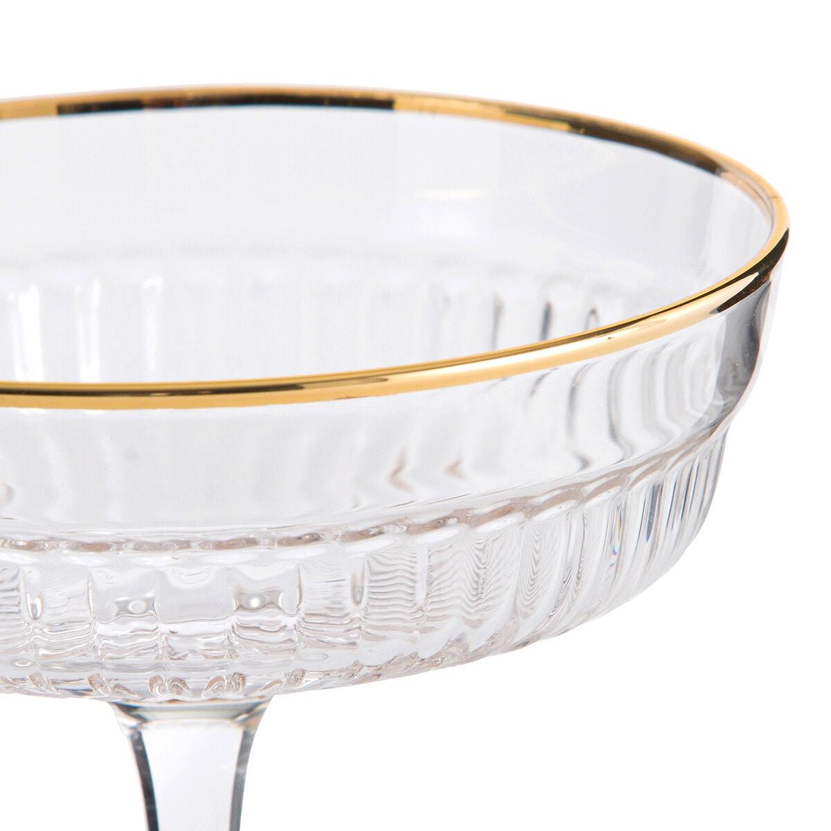 La Redoute Intérieurs 2er-Set Sektschalen Togari  