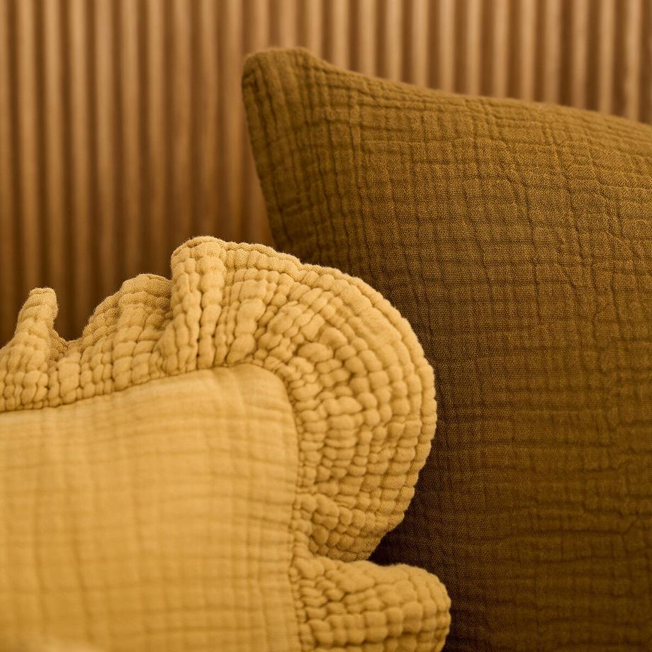 La Redoute Intérieurs Kumla Federa per cuscino bambino in mussola di cotone  