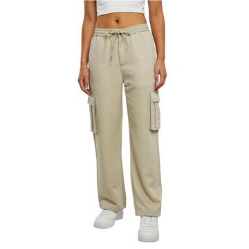pantalon cargo jambe large vicose
