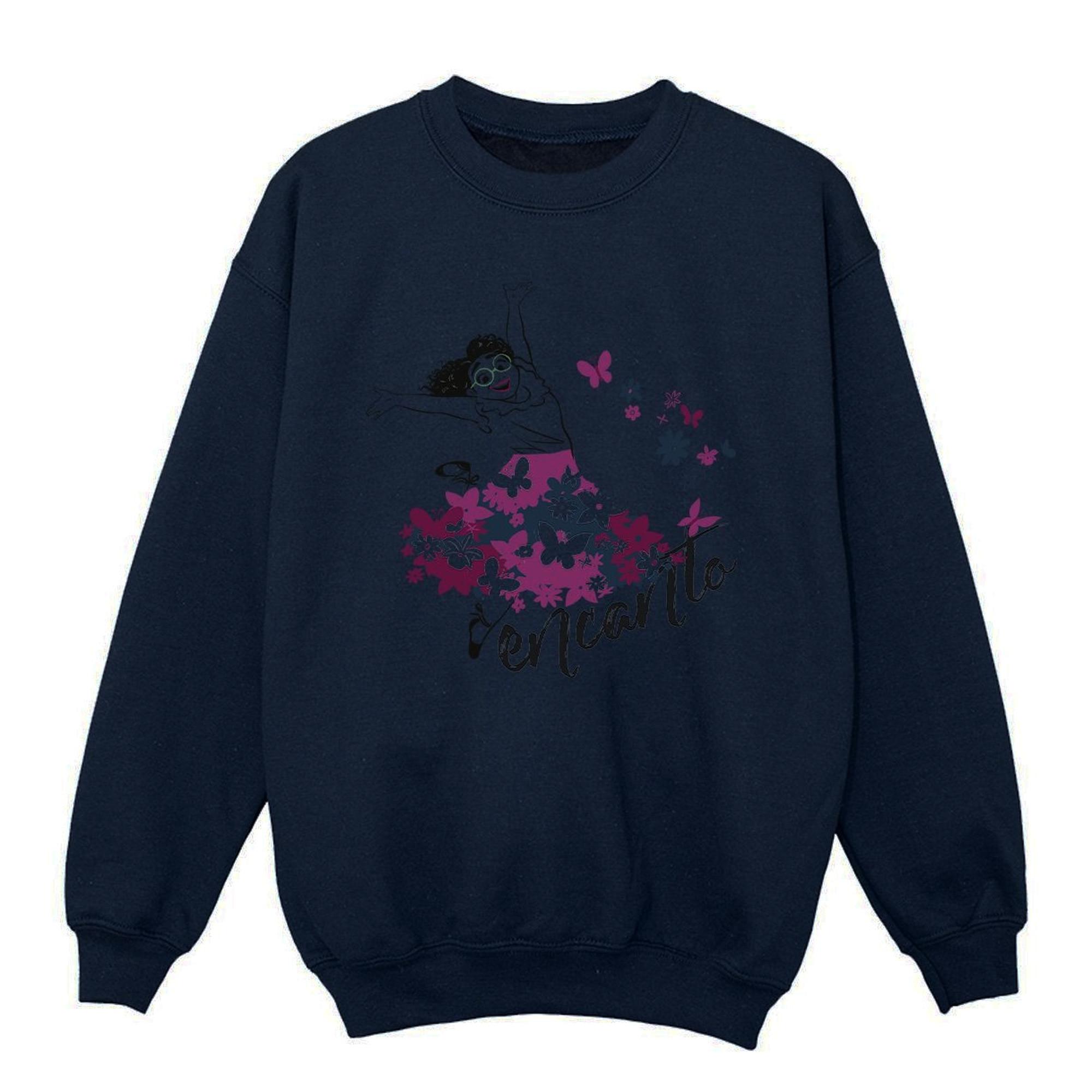 Image of Encanto Mirabel Flower Sweatshirt Unisex Marine 104