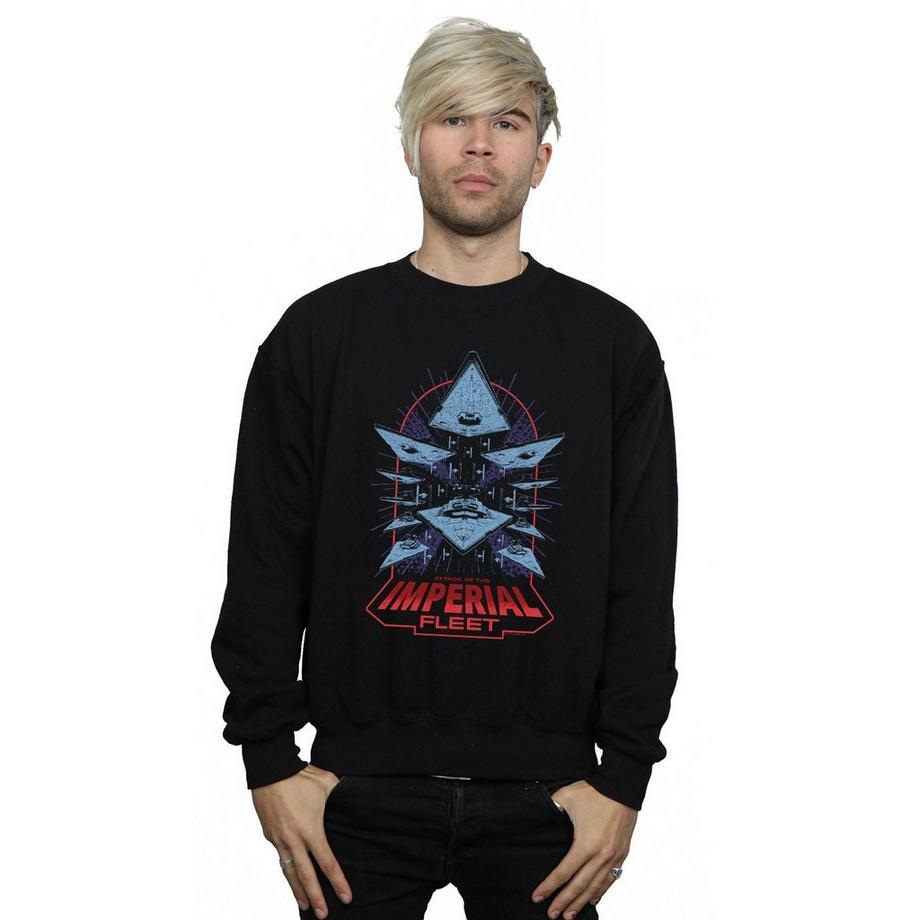 STAR WARS Attack Of The Imperial Fleet Sweatshirt  