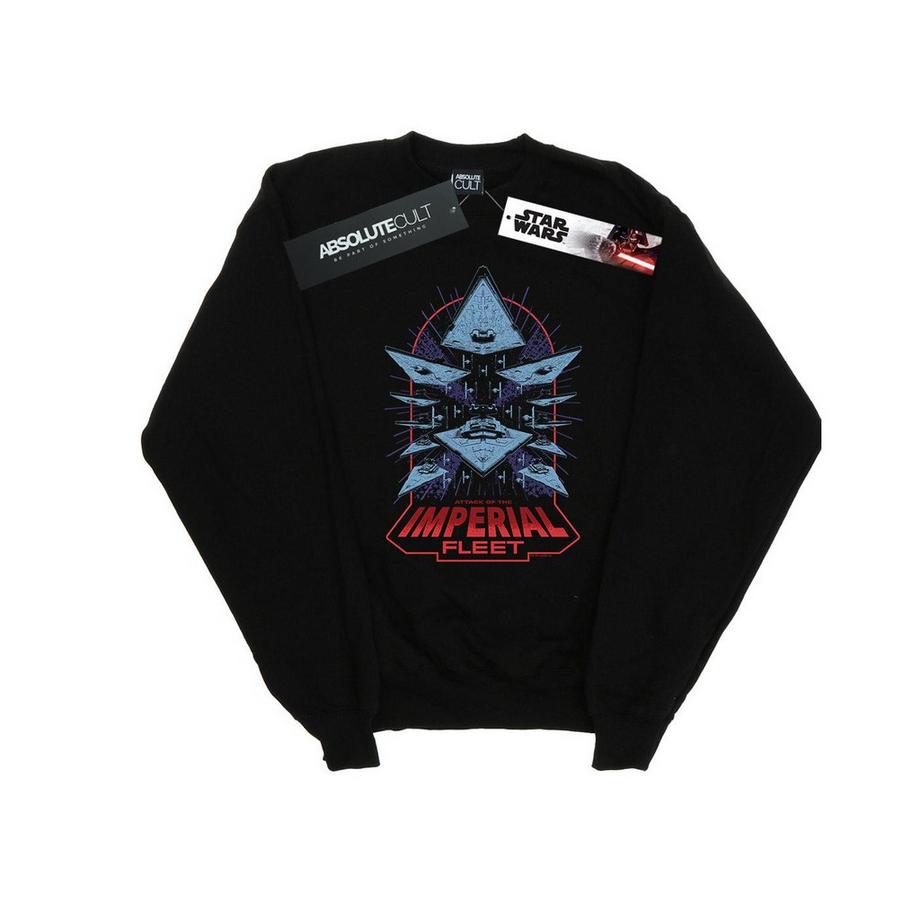 STAR WARS Attack Of The Imperial Fleet Sweatshirt  