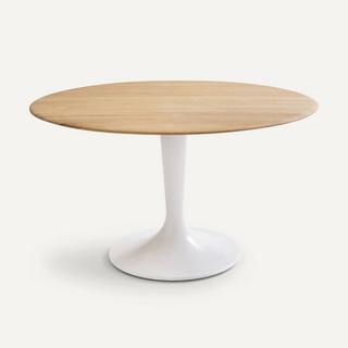 AM.PM Plateau de table Ø130 cm Hisia chêne massif  