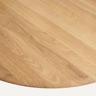 AM.PM Plateau de table Ø130 cm Hisia chêne massif  