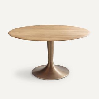 AM.PM Plateau de table Ø130 cm Hisia chêne massif  