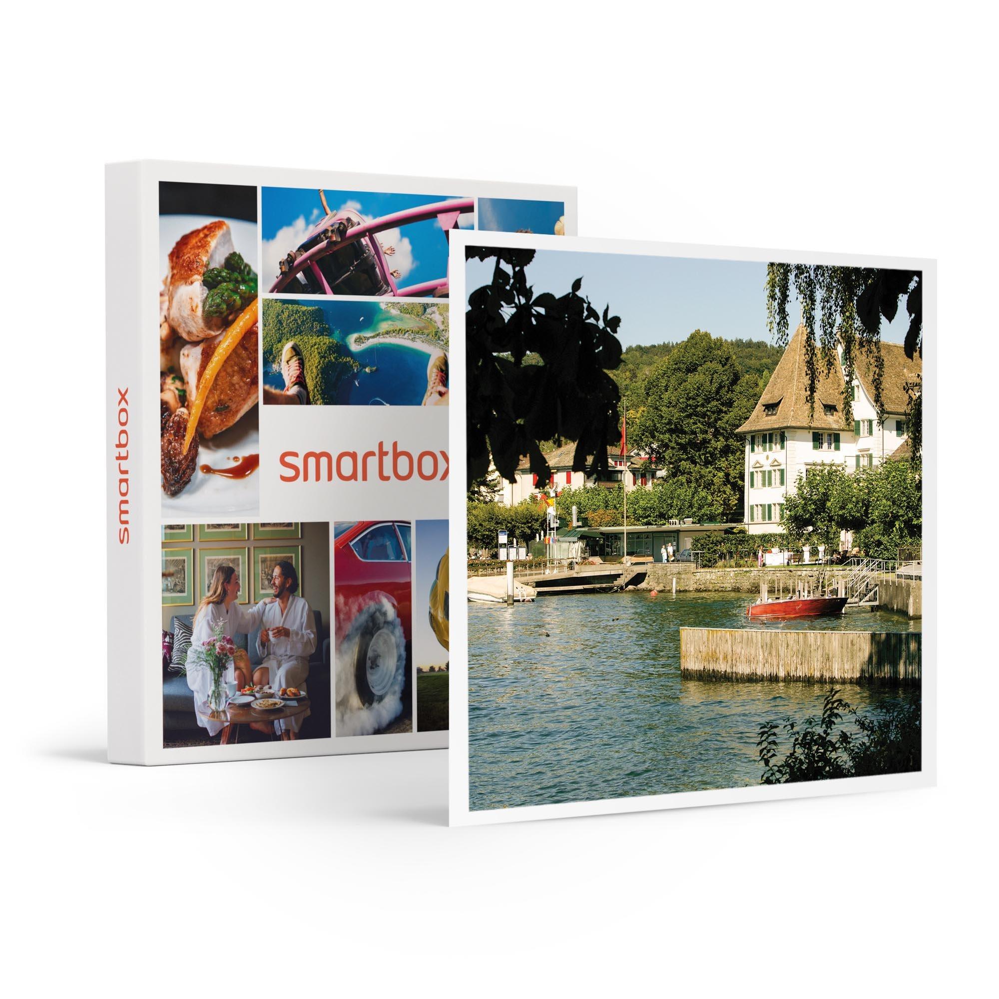 Image of 2-tägiger Besuch In Der Schweiz In Einem Swiss Historic Hotel - Geschenkbox Unisex