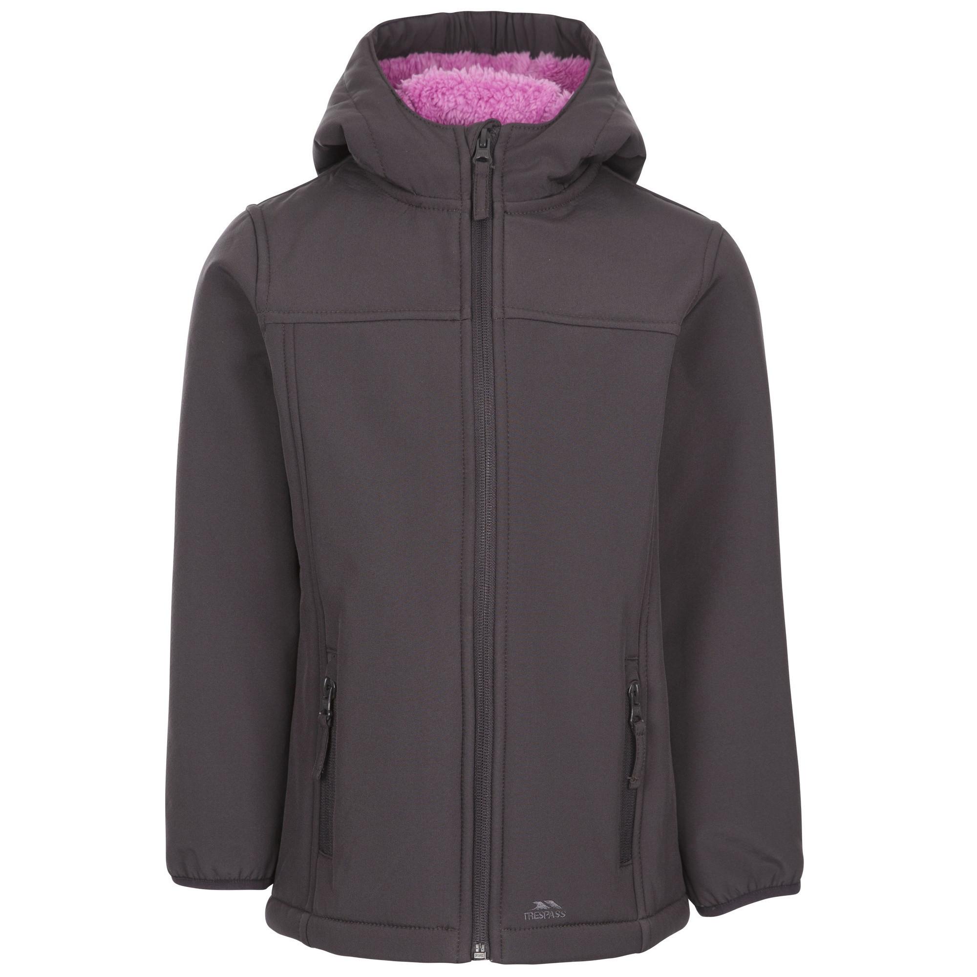 Image of Kristen Softshelljacke Unisex Grau 128