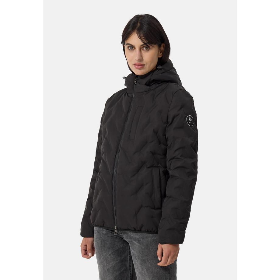 Veste padded s avec capuche