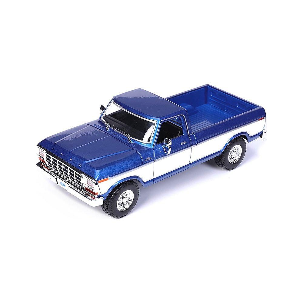 Image of 1:18 1979 Ford F-150 Pick-up Truck Blau