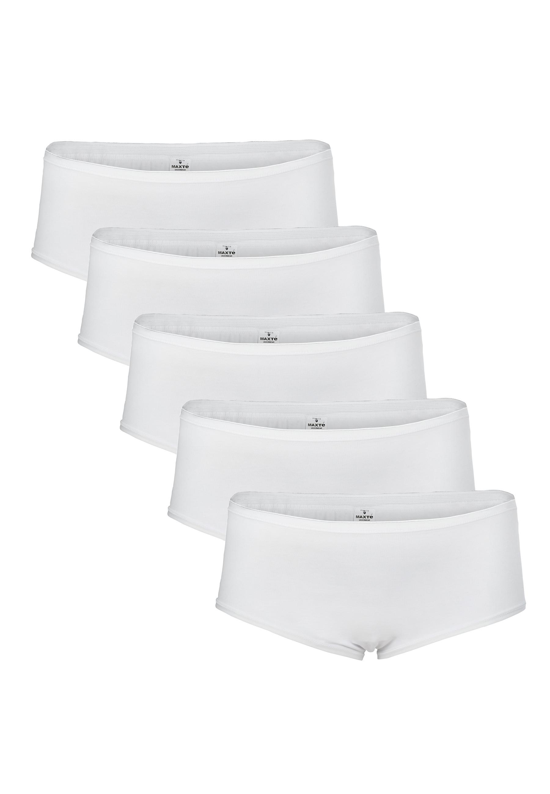 Image of Basic Max Boxershorts 5er Pack Damen Silber XL