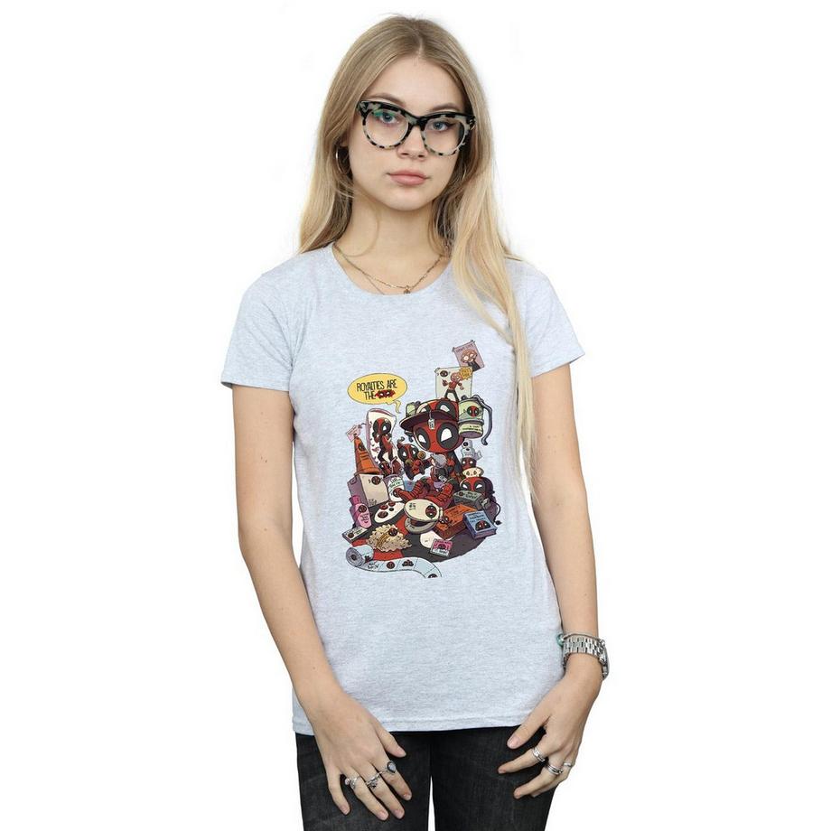 MARVEL Deadpool Merchandise Royalties T-Shirt  