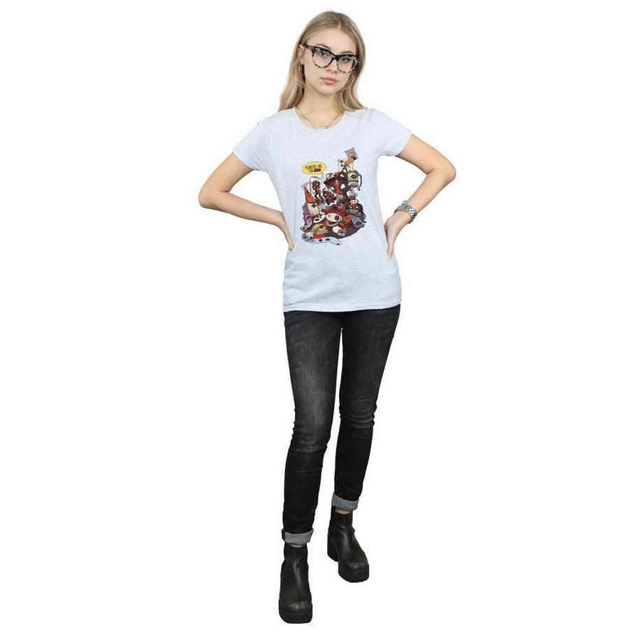MARVEL Deadpool Merchandise Royalties T-Shirt  