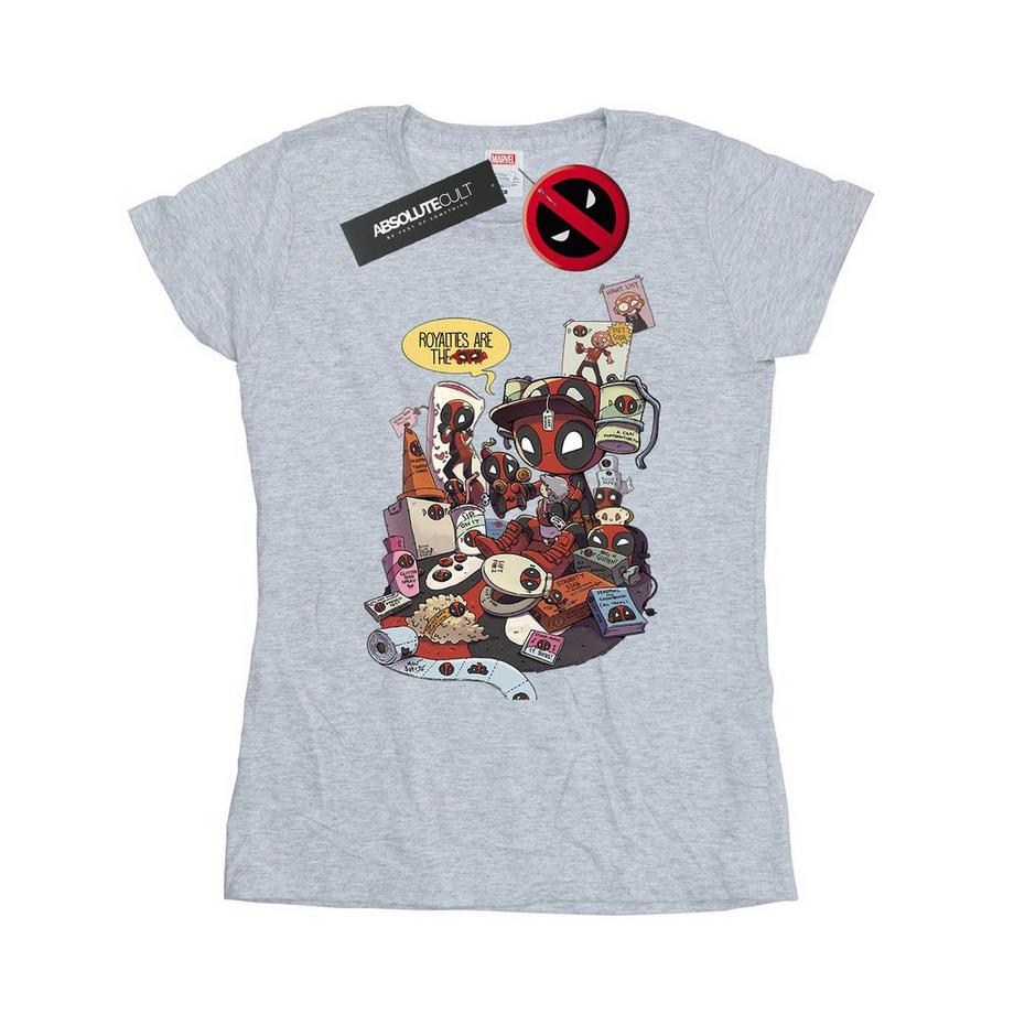 Merchandise Royalties TShirt