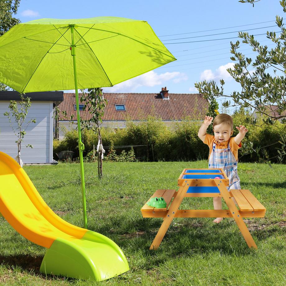 Northix  Table de pique-nique pour enfants avec bancs 