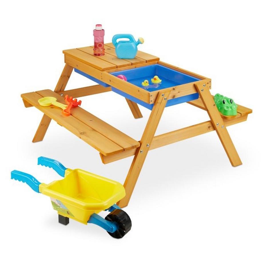 Northix  Table de pique-nique pour enfants avec bancs 