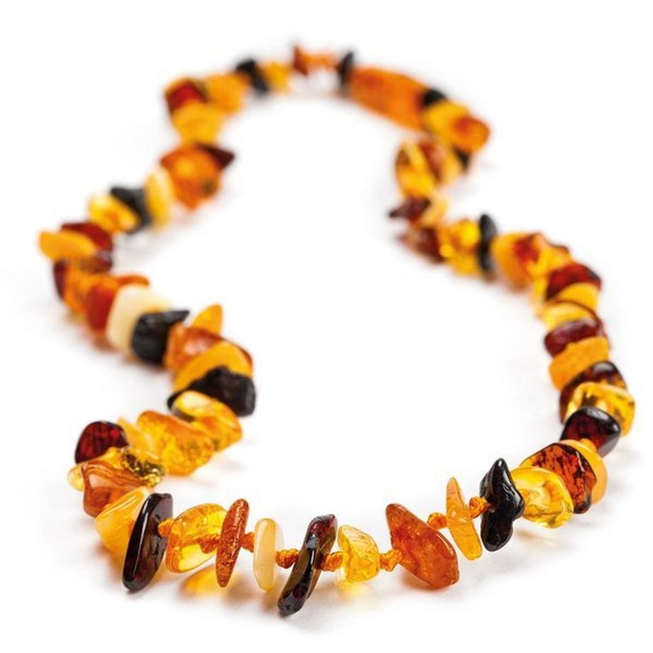 Grünspecht  Baby Bernsteinkette 